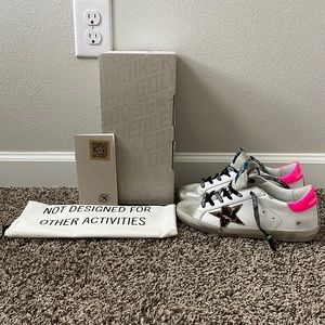 Golden Goose super star sneakers